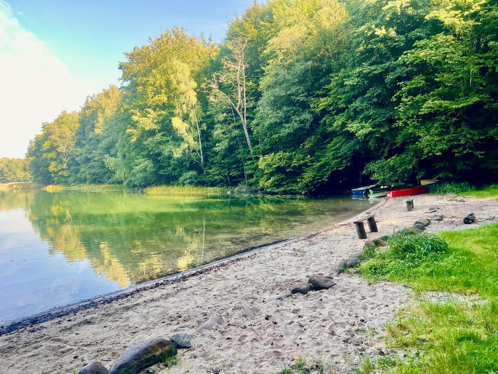 Hytte Narie 1 Morąg Exterior foto